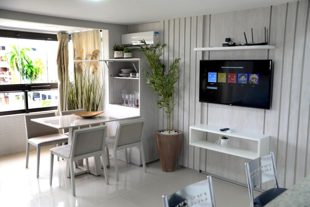 Flat Confort Cabo Branco II Apartment Joao Pessoa Exterior photo