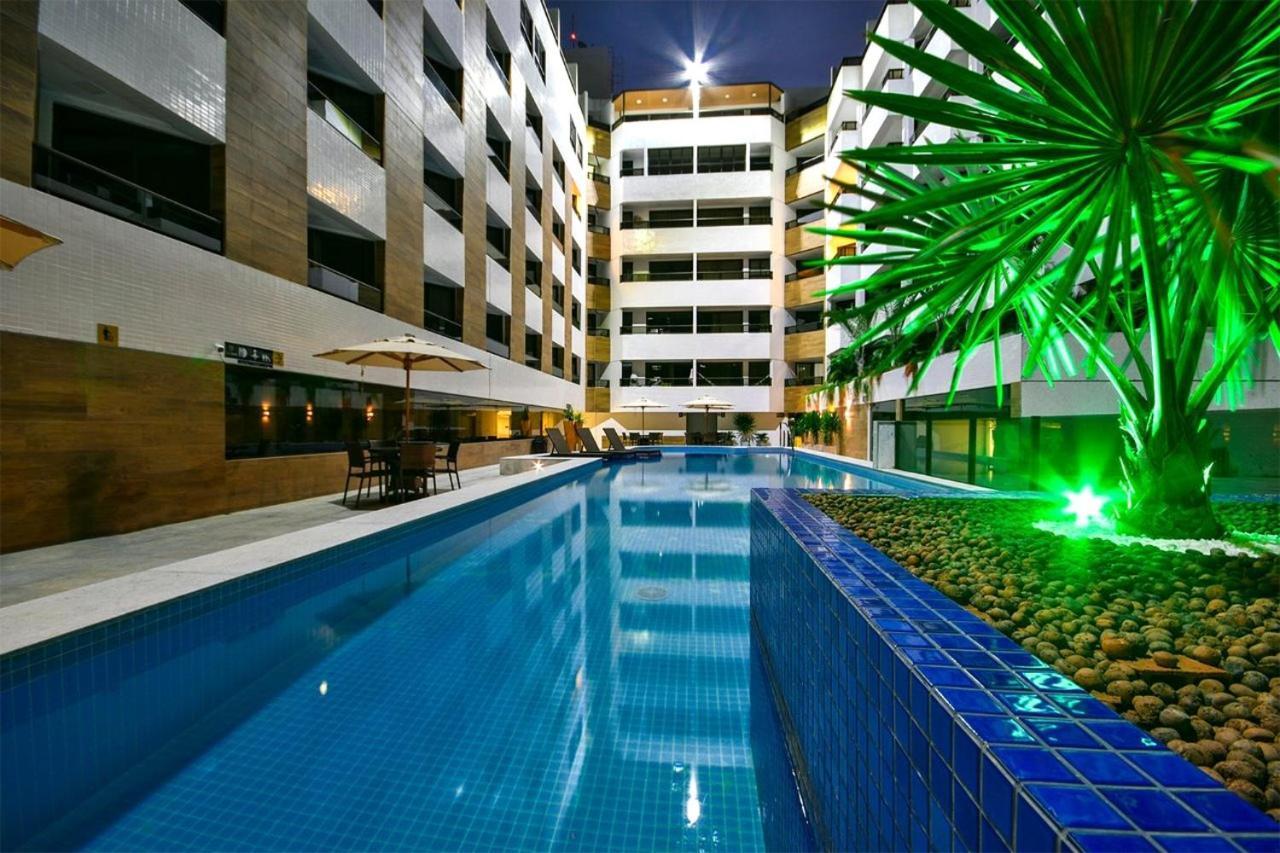 Flat Confort Cabo Branco II Apartment Joao Pessoa Exterior photo